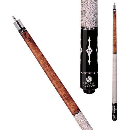 Lucasi LZE9 Custom Pool Cue - 18.0 oz Pool Cues