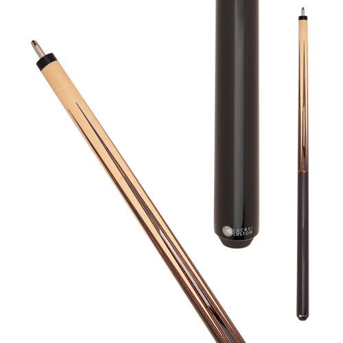Lucasi LSP01 Custom Sneaky Pete Pool Cue - 18 Pool Cues