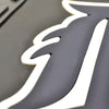 Fanmats - MLB - San Diego Padres 2-pc Vinyl Car Mat Set 17''x27''