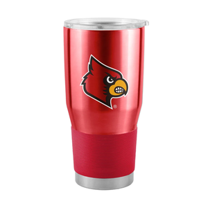 Louisville Cardinals Travel Tumbler 30oz Stainless Steel - Logo Brands