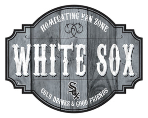 Chicago White Sox Sign Wood 12 Inch Homegating Tavern - Special Order - Fan Creations