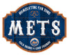 New York Mets Sign Wood 12 Inch Homegating Tavern - Fan Creations