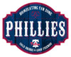Philadelphia Phillies Sign Wood 12 Inch Homegating Tavern - Fan Creations