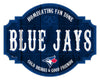 Toronto Blue Jays Sign Wood 12 Inch Homegating Tavern - Fan Creations