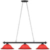 60'' MARSEILLES LAMP BURGANDY