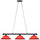 60'' MARSEILLES LAMP BURGANDY