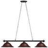 60'' MARSEILLES LAMP BURGANDY
