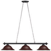 60'' MARSEILLES LAMP BURGANDY