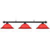 60'' MARSEILLES LAMP BURGANDY