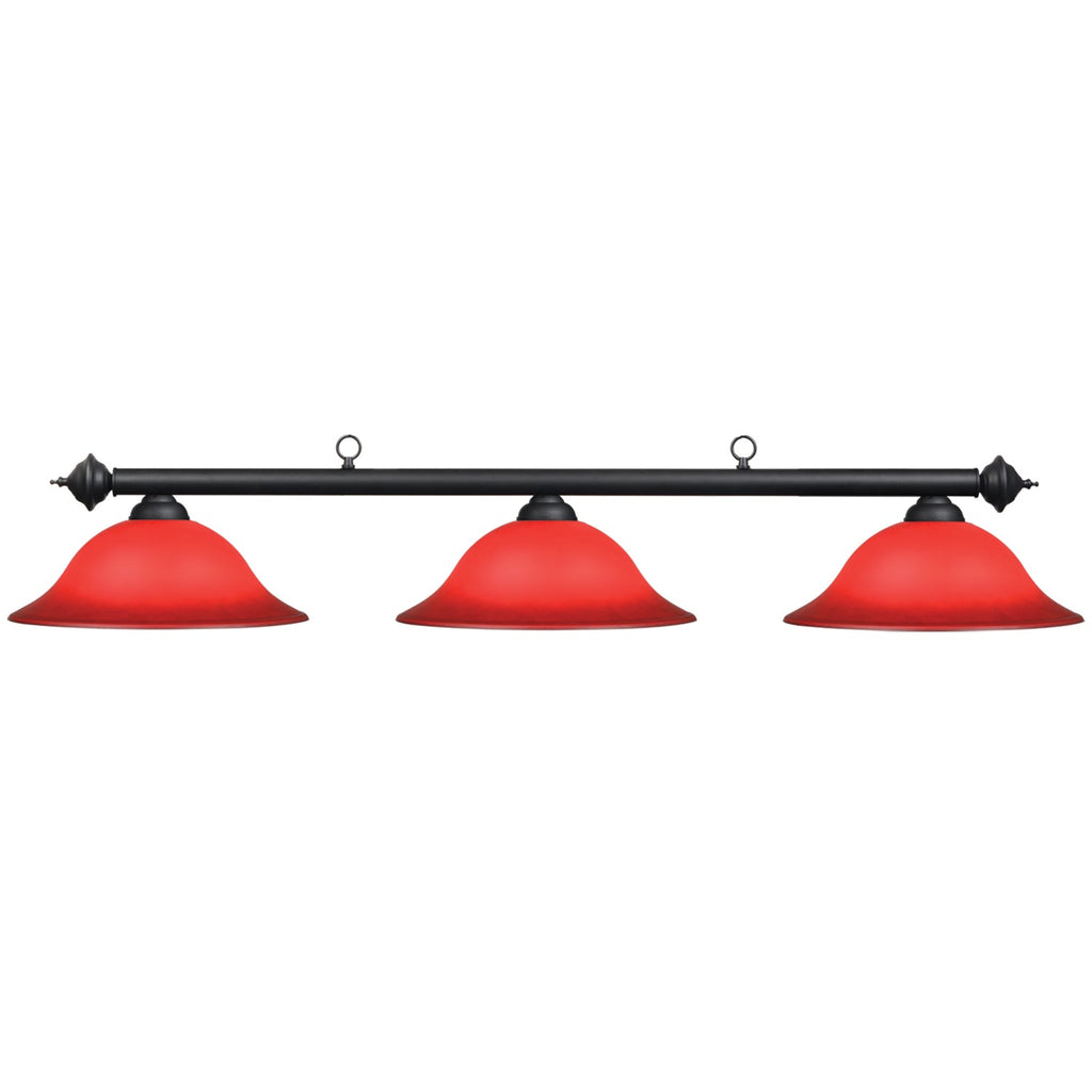 60'' MARSEILLES LAMP BURGANDY