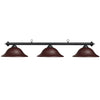 60'' MARSEILLES LAMP BURGANDY