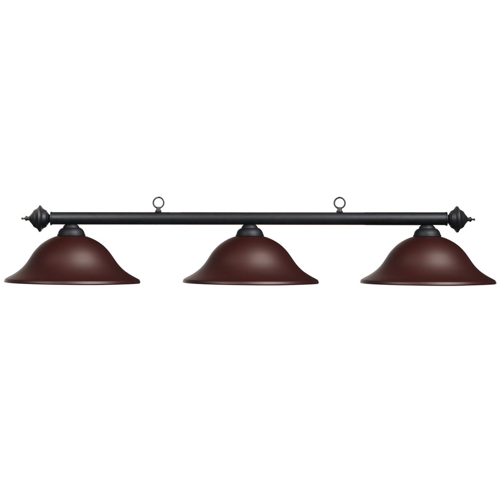 60'' MARSEILLES LAMP BURGANDY