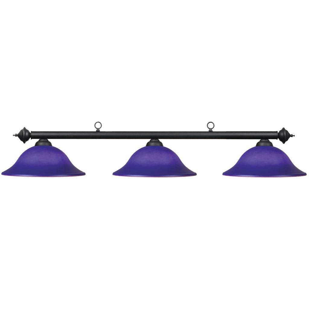 60'' MARSEILLES LAMP BURGANDY