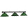 60'' MARSEILLES LAMP BURGANDY