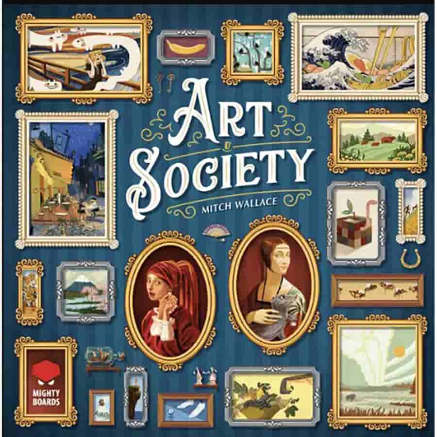 Mighty Boards -  Art Society