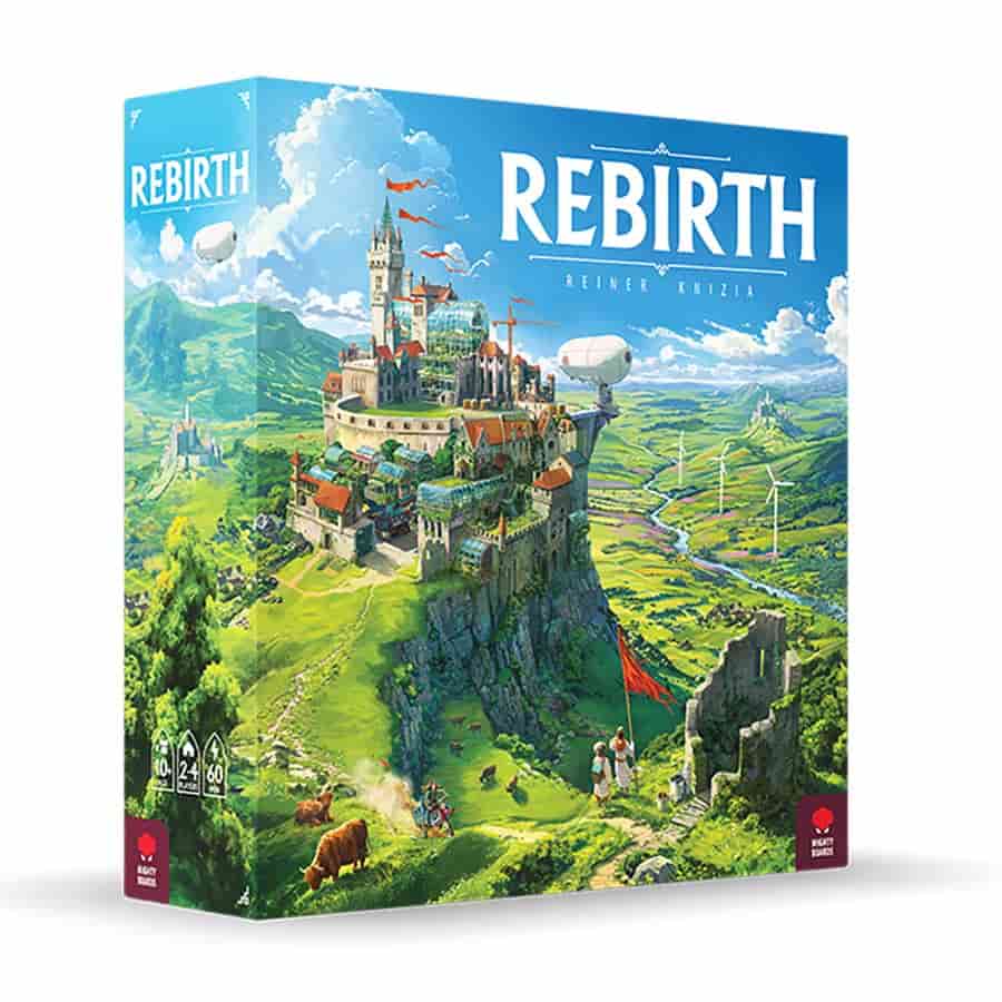 Mighty Boards -   Rebirth