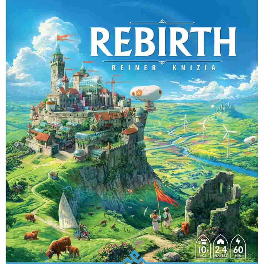 Mighty Boards -  Rebirth (Second Edition) Pre-Order