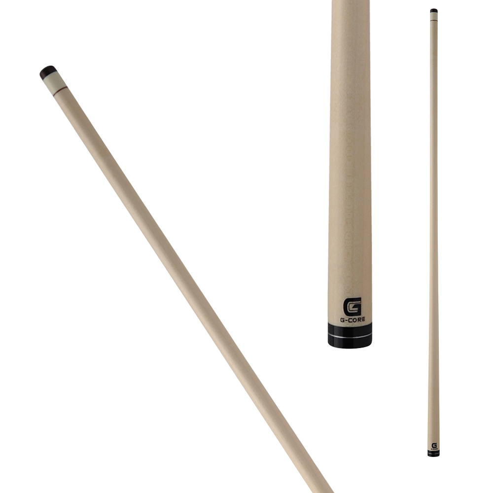 McDermott MCDG G Core pool Cue Shaft - 3/8 X 10 Pin Silver Ring 13 mm Tip Pool Cues