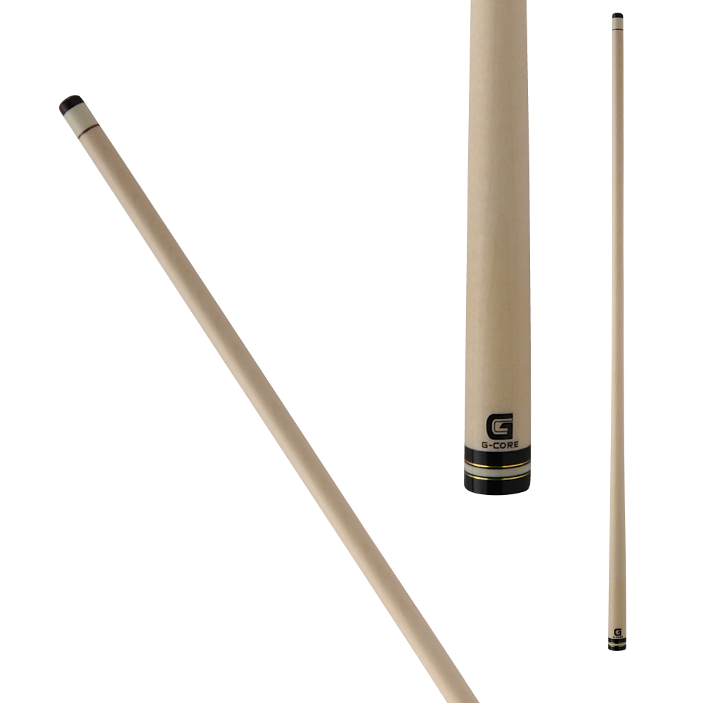 McDermott MCDG G Core pool Cue Shaft - 3/8x10 pin WHTGLD 13mm tip Pool Cues