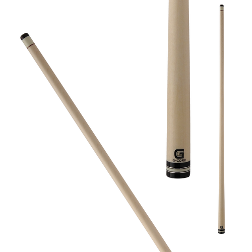 McDermott MCDG G Core pool Cue Shaft - 3/8x10 pin WHTSIL 13 mm tip Pool Cues