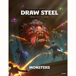 Mcdm Productions Llc -  Draw Steel Rpg: Book 2 Monsters