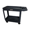 Sunex Tools SUU-8034 Standard Utility Cart - Plastic  Black