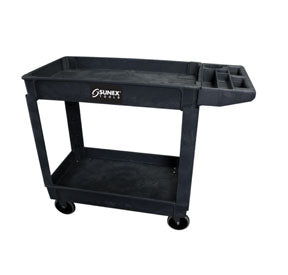 Sunex Tools SUU-8034 Standard Utility Cart - Plastic  Black