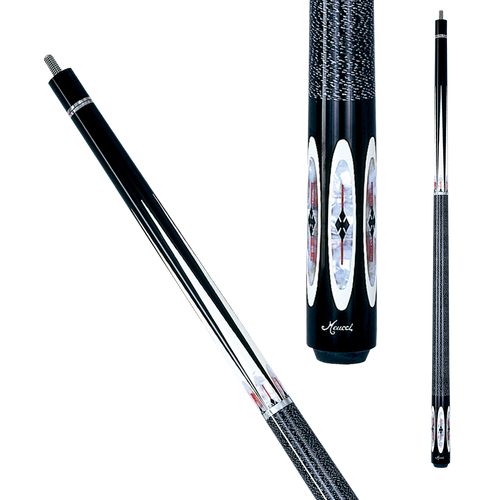 Meucci ME9721B Pool Cue  - 18.0 oz Pool Cues