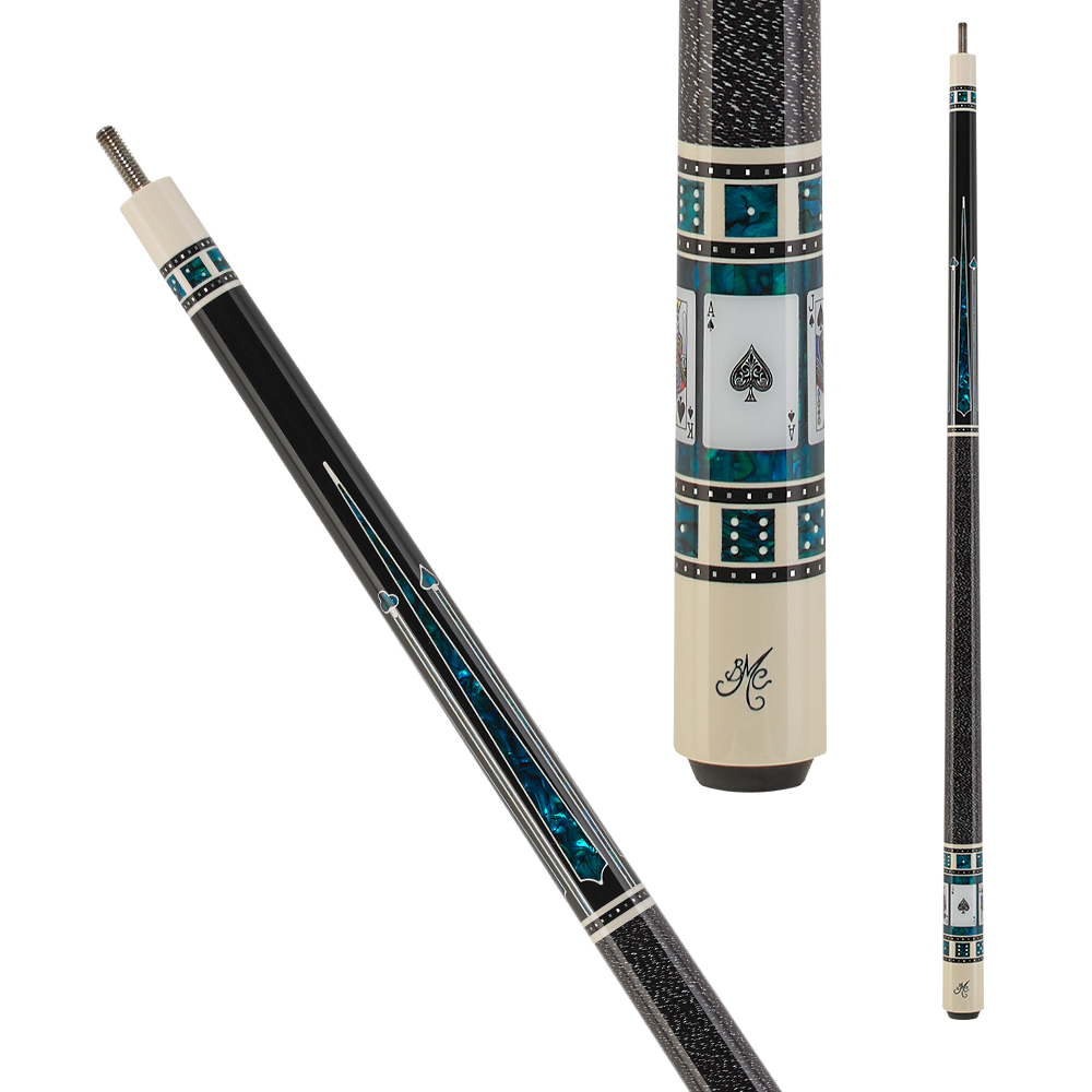 Meucci MECAS03 Pool Cue  - 20.0 oz Pool Cues