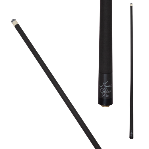 Meucci MECF2 Carbon Fiber Pool Cue Shaft - 10_12.25 Pool Cues
