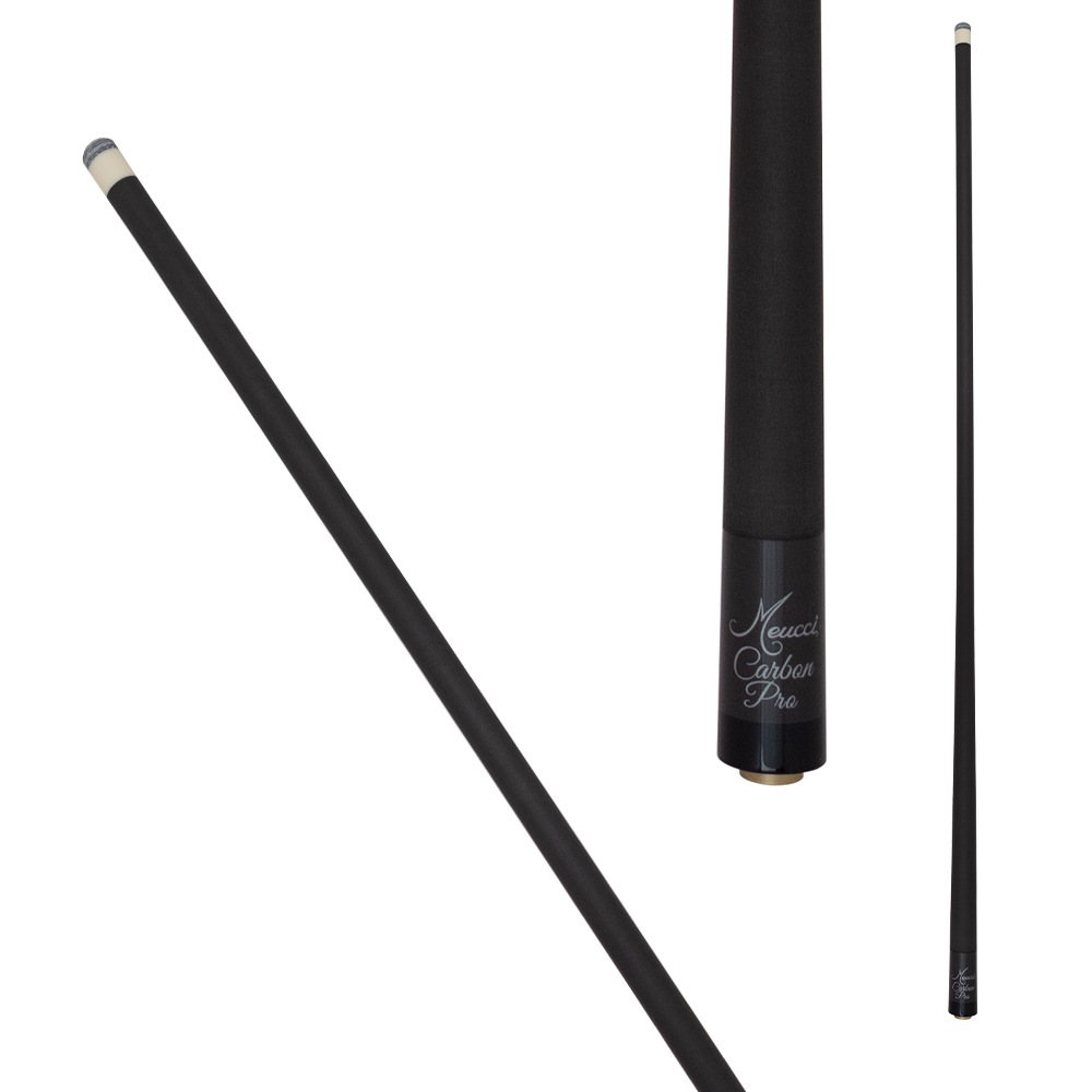 Meucci MECF2 Carbon Fiber Pool Cue Shaft - UNI_12.25 Pool Cues