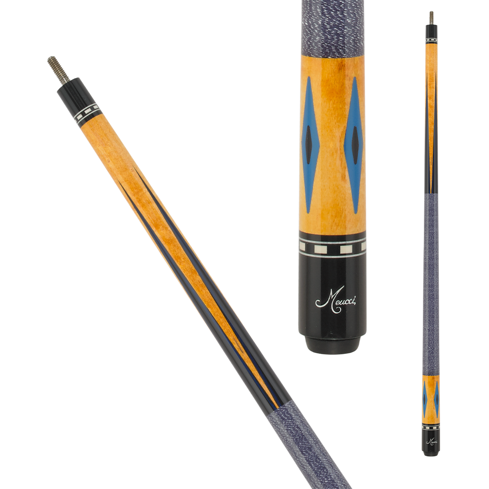 Meucci MEEC08B Pool Cue - 19oz Pool Cues
