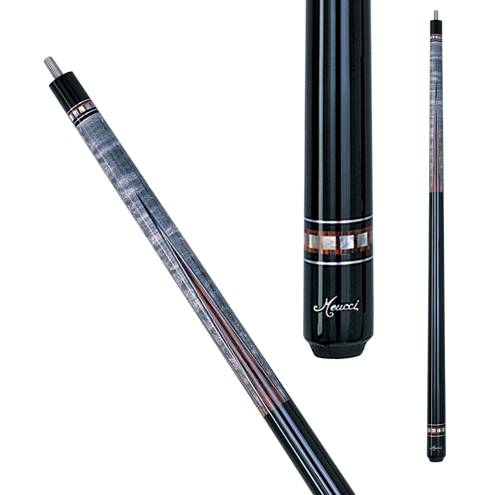 Meucci MEF01 Pool Cue - 18.0 oz Pool Cues