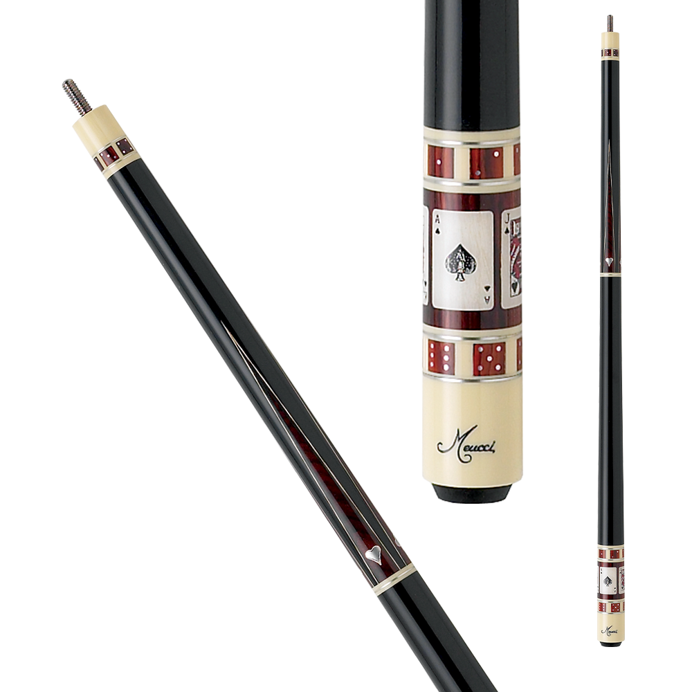 Meucci MEG03 Pool Cue - 18.0 oz Pool Cues