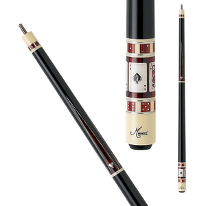 Meucci MEG03 Pool Cue - 19.0 oz Pool Cues