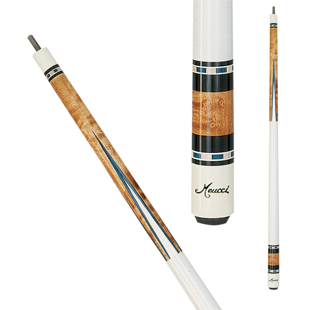 Meucci MEHOF02 Hall Of Fame Pool Cue - 19.0 oz Pool Cues