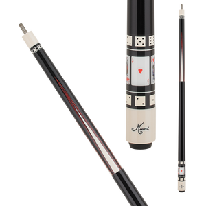 Meucci MEHOF04 Hall Of Fame Pool Cue - 18.0 oz Pool Cues