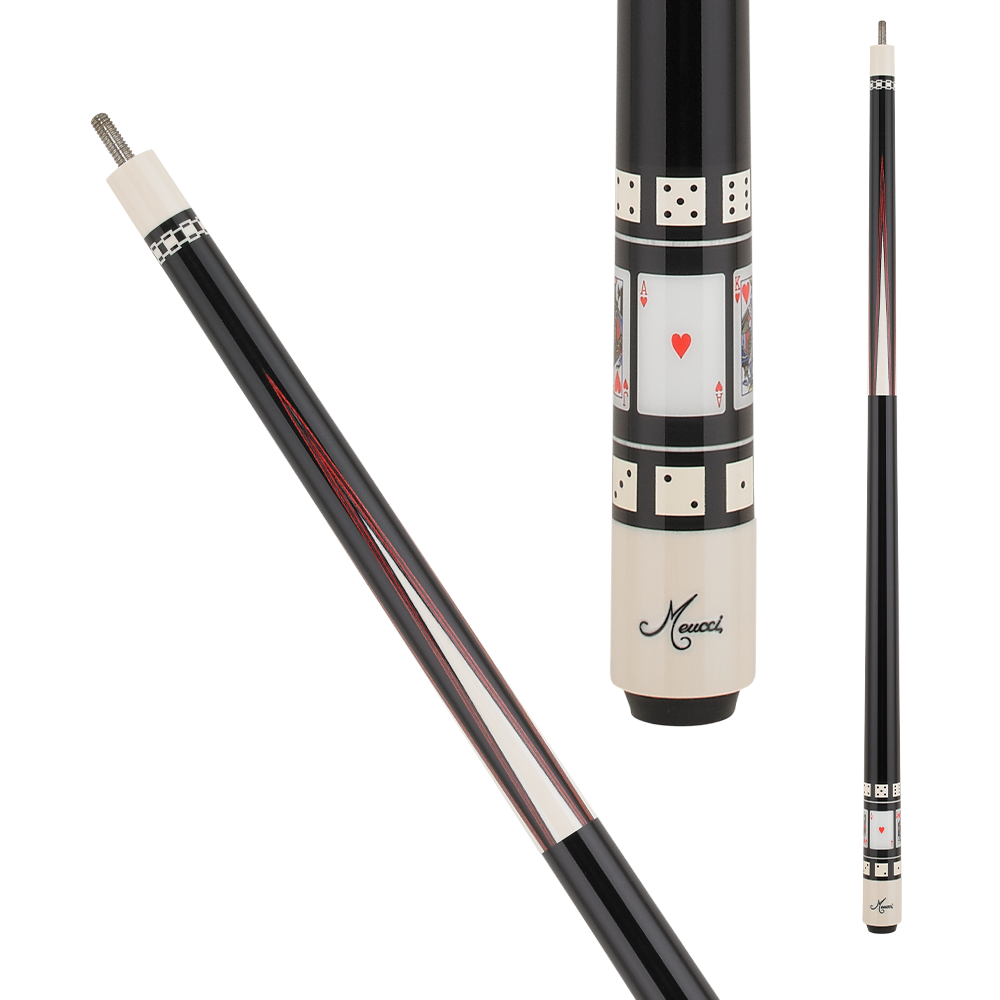 Meucci MEHOF04 Hall Of Fame Pool Cue - 18.0 oz Pool Cues