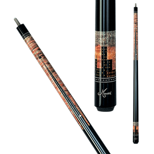 Meucci MEHOF06 Hall Of Fame Pool Cue - 18.0 oz Pool Cues