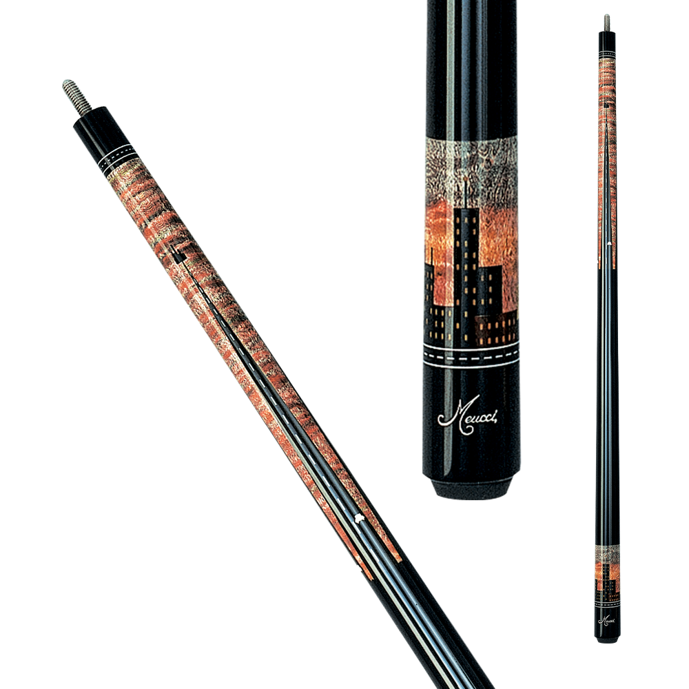 Meucci MEHOF06 Hall Of Fame Pool Cue - 20.0 oz Pool Cues