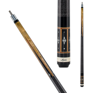 Meucci MEHP01 High Pro Pool Cue  - 20.0 oz  Black Dot Shaft Pool Cues
