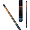 Meucci MEHP03 High Pro Pool Cue  - 20.0 oz Black Dot Shaft Pool Cues