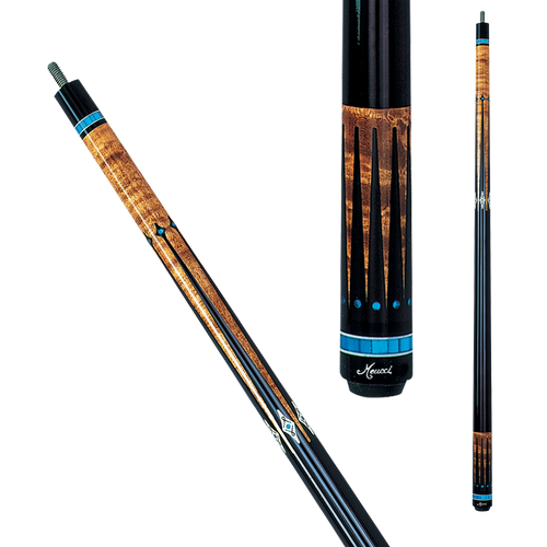 Meucci MEHP03 High Pro Pool Cue  - 20.0 oz Black Dot Shaft Pool Cues