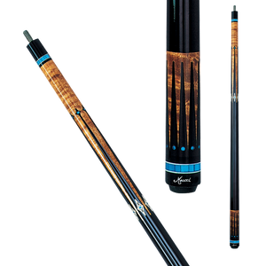 Meucci MEHP03 High Pro Pool Cue  - 21.0 oz Black Dot Shaft Pool Cues