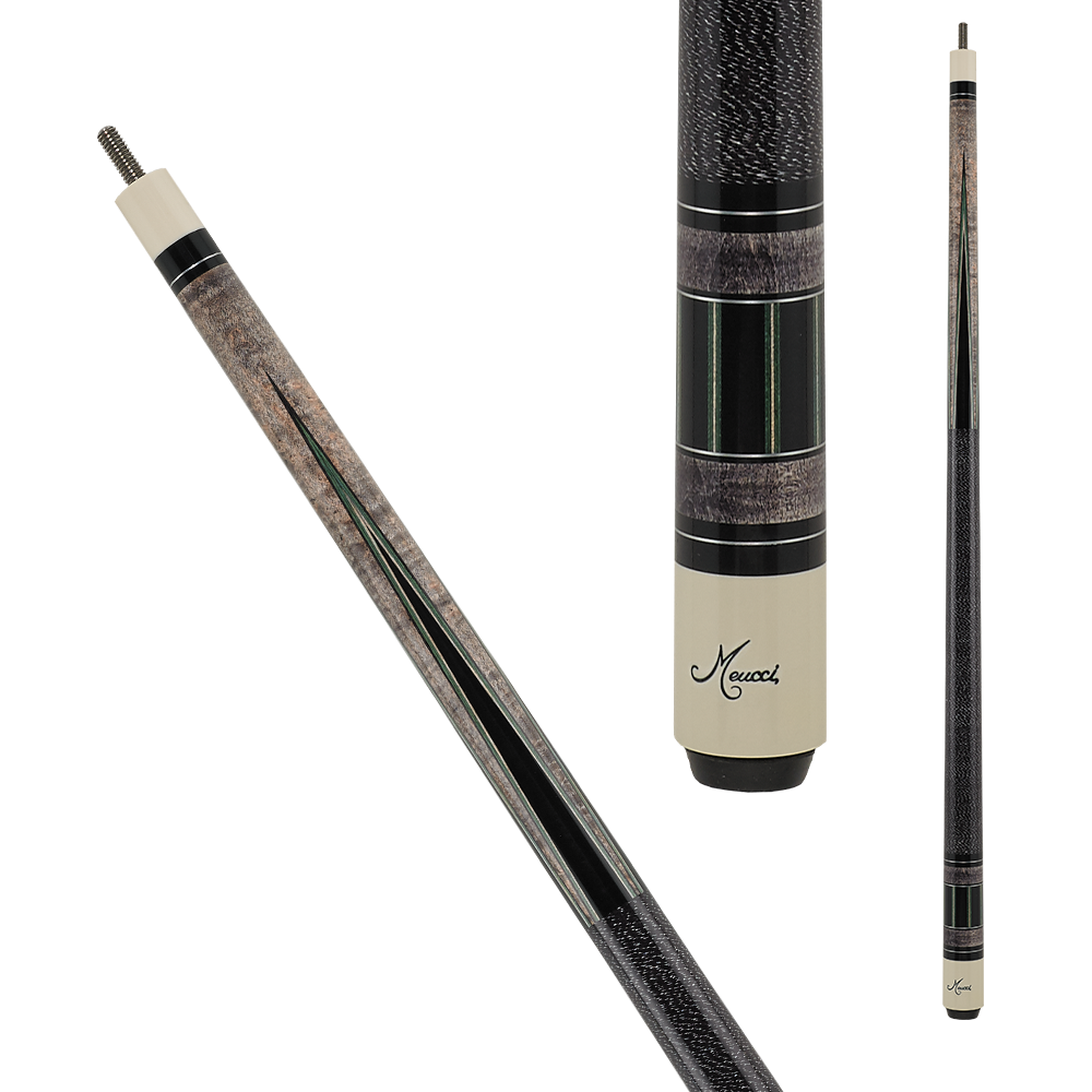 Meucci MEJS01 Pool Cue - 18.0 oz Pool Cues