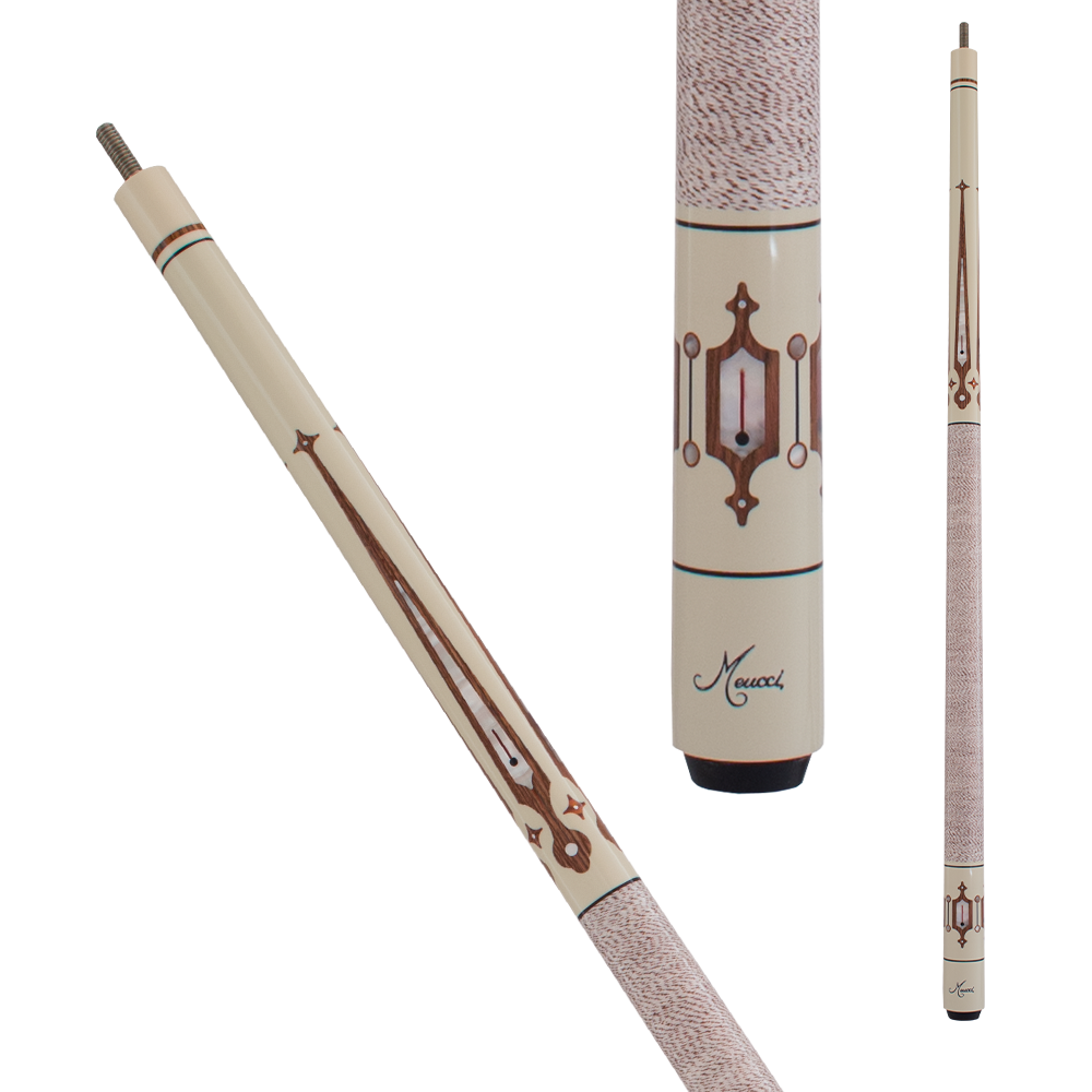 Meucci MEP04 Power Piston Pool Cue - 18.0 oz Pool Cues