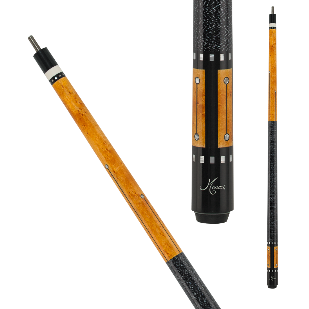 Meucci MERB05K Pool Cue - 18.0 oz Pool Cues