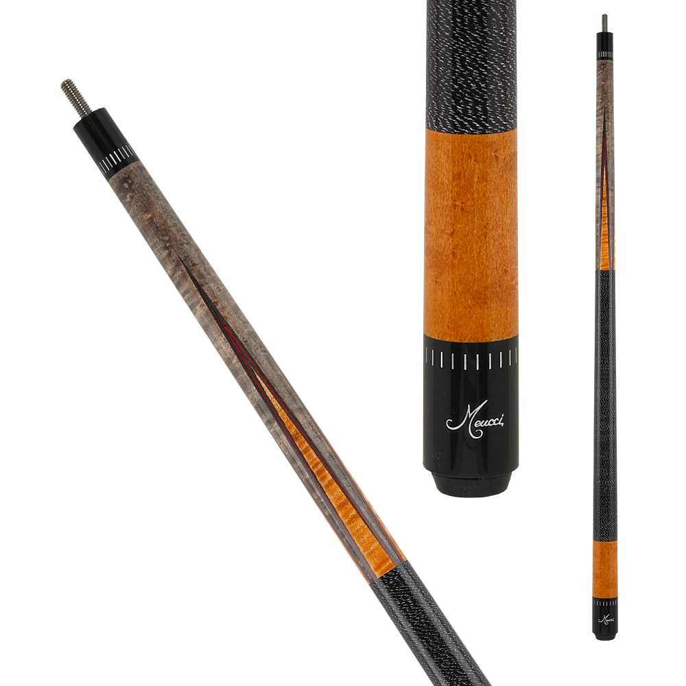 Meucci MESW01 Pool Cue - 21.0 oz Pool Cues