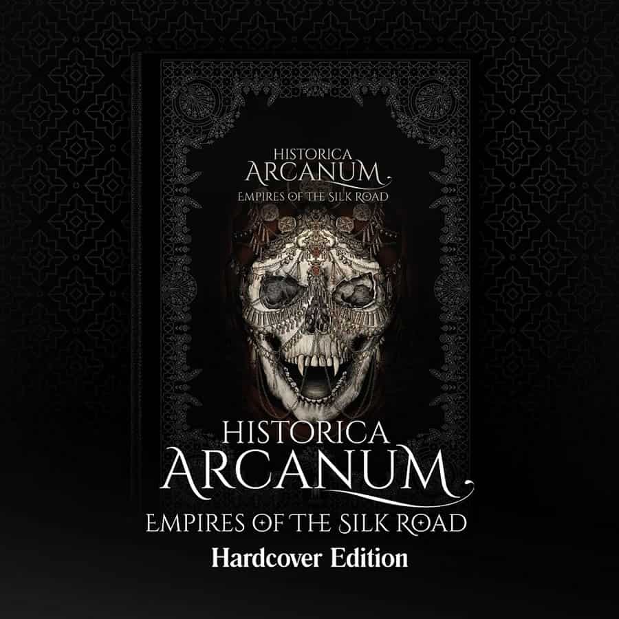 Metis Media -  Historica Arcanum (5E): Empires Of The Silk Road
