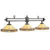 3LT-56'' BILLIARD LIGHT-MISSION FILIGREE